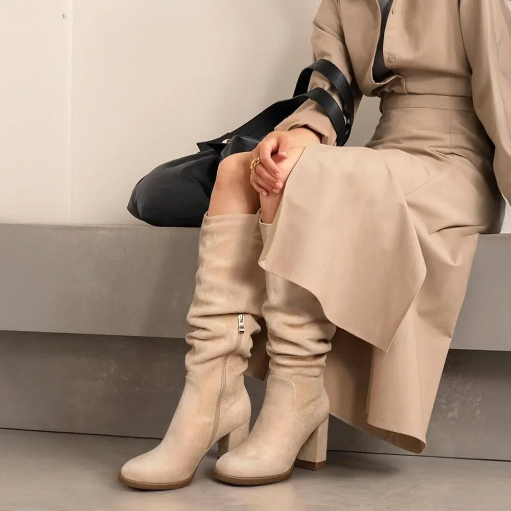 N/A stylish suede
